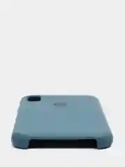 Синий чехол силиконовый для iPhone  Silicone 7/8/,7/8 Plus,X/ XS,XS Max,XR,11,11 Pro,11 Pro Max
