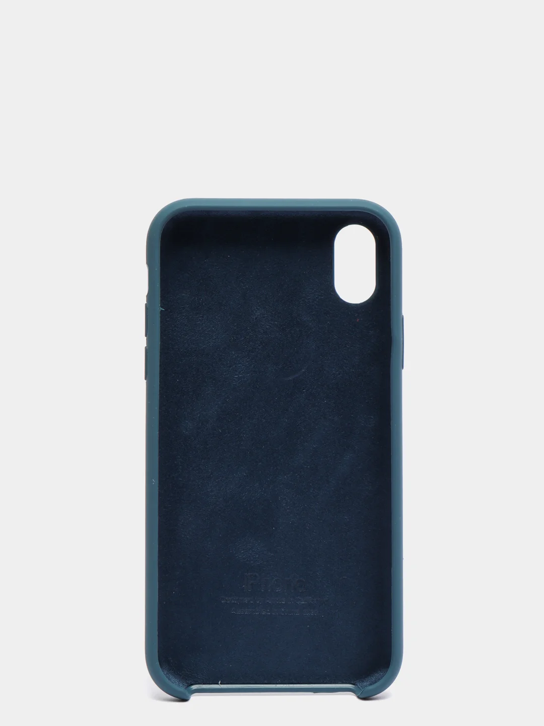 Синий чехол силиконовый для iPhone  Silicone 7/8/,7/8 Plus,X/ XS,XS Max,XR,11,11 Pro,11 Pro Max