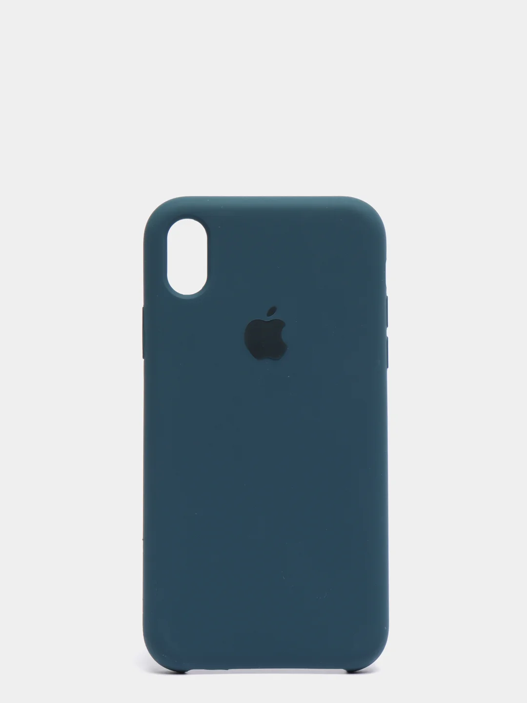 Синий чехол силиконовый для iPhone  Silicone 7/8/,7/8 Plus,X/ XS,XS Max,XR,11,11 Pro,11 Pro Max