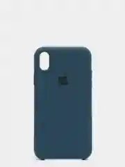 Синий чехол силиконовый для iPhone  Silicone 7/8/,7/8 Plus,X/ XS,XS Max,XR,11,11 Pro,11 Pro Max