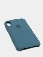 Синий чехол силиконовый для iPhone  Silicone 7/8/,7/8 Plus,X/ XS,XS Max,XR,11,11 Pro,11 Pro Max