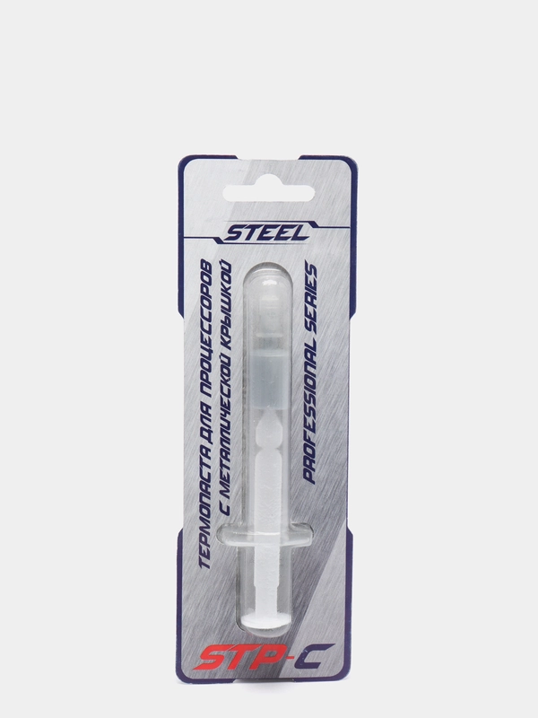 Термопаста !STEEL STP-C, 3 грамма, для ПК