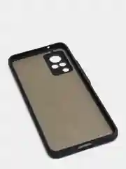 Синий чехол с ярким рисунком/принтом на Vivo V21 (Виво В21)