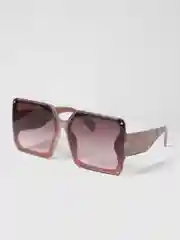 Розовый очки солнцезащитные женские
