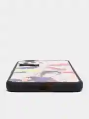 Бежевый чехол с ярким рисунком/принтом на Vivo V21 (Виво В21)