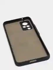 Бежевый чехол с ярким рисунком/принтом на Vivo V21 (Виво В21)