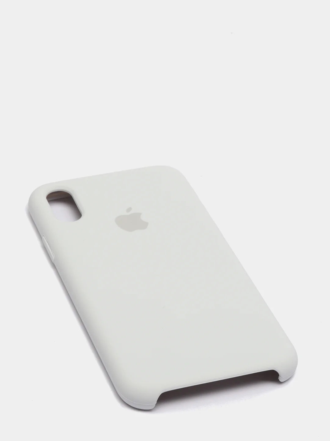 Белый чехол силиконовый для iPhone  Silicone 7/8/,7/8 Plus,X/ XS,XS Max,XR,11,11 Pro,11 Pro Max