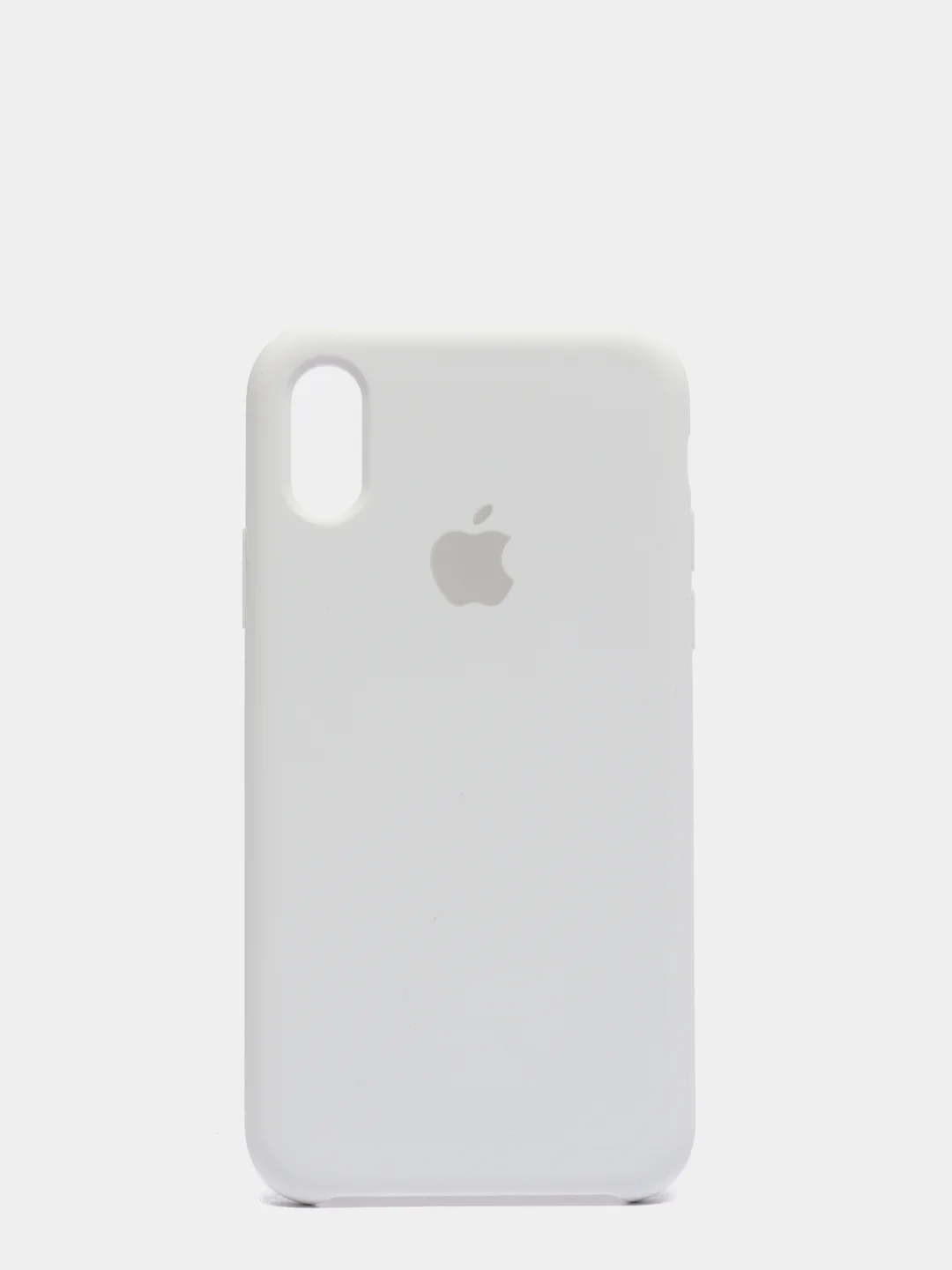 Белый чехол силиконовый для iPhone  Silicone 7/8/,7/8 Plus,X/ XS,XS Max,XR,11,11 Pro,11 Pro Max