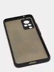 Белый чехол с ярким рисунком/принтом на Vivo V21 (Виво В21)
