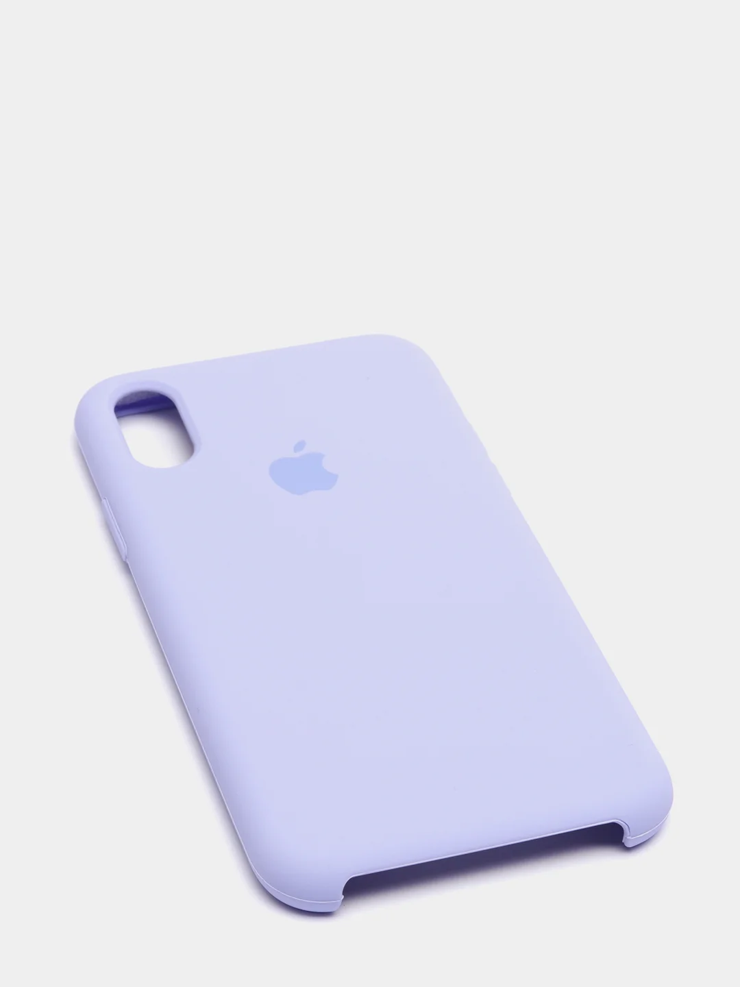 Лавандовый чехол силиконовый для iPhone  Silicone 7/8/,7/8 Plus,X/ XS,XS Max,XR,11,11 Pro,11 Pro Max