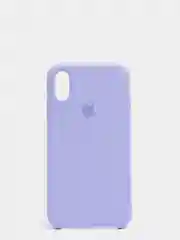 Лавандовый чехол силиконовый для iPhone  Silicone 7/8/,7/8 Plus,X/ XS,XS Max,XR,11,11 Pro,11 Pro Max