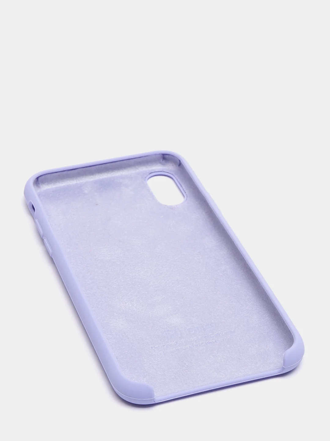 Лавандовый чехол силиконовый для iPhone  Silicone 7/8/,7/8 Plus,X/ XS,XS Max,XR,11,11 Pro,11 Pro Max
