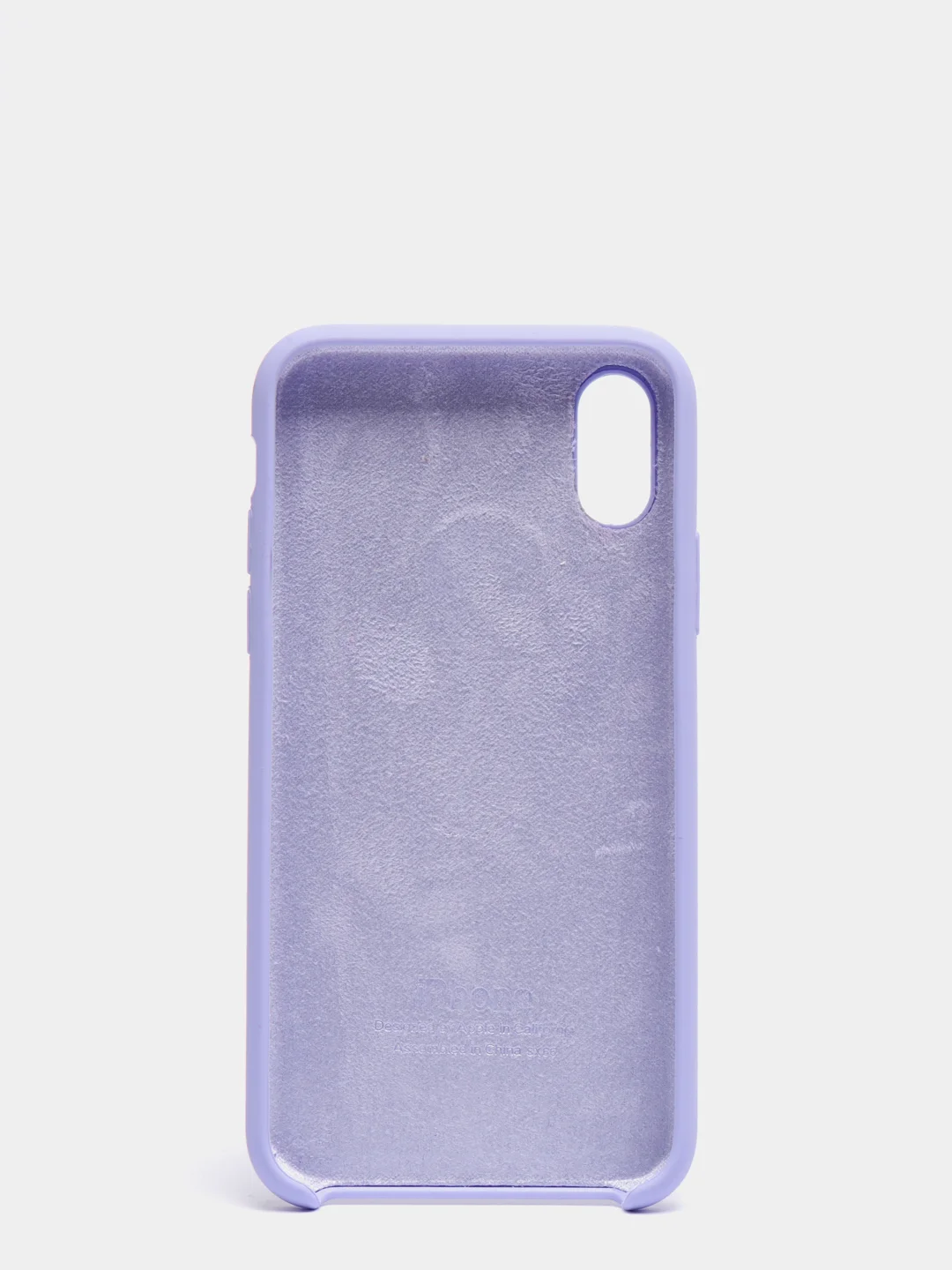 Лавандовый чехол силиконовый для iPhone  Silicone 7/8/,7/8 Plus,X/ XS,XS Max,XR,11,11 Pro,11 Pro Max