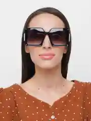 Черный очки солнцезащитные женские