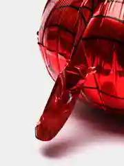 Красный шарик "Щит Капитана Америки" Marvel, Мстители,круглый