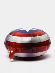 Белый шарик "Щит Капитана Америки" Marvel, Мстители,круглый