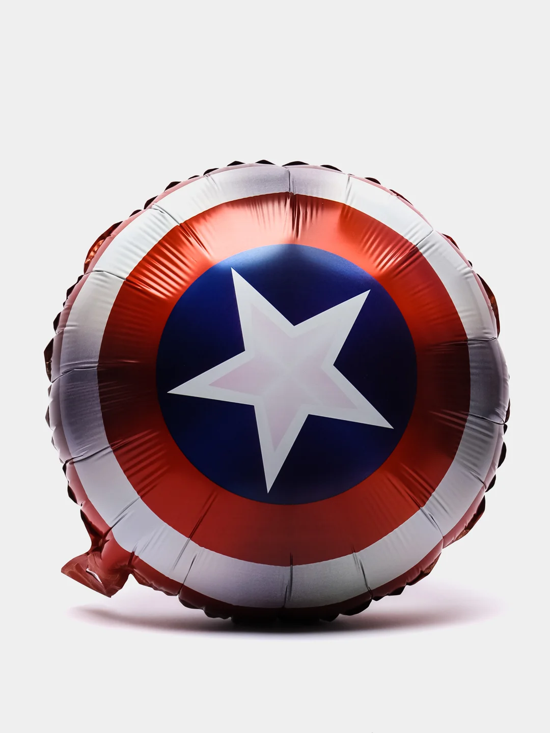 Белый шарик "Щит Капитана Америки" Marvel, Мстители,круглый
