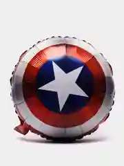 Белый шарик "Щит Капитана Америки" Marvel, Мстители,круглый