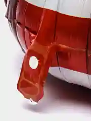 Белый шарик "Щит Капитана Америки" Marvel, Мстители,круглый