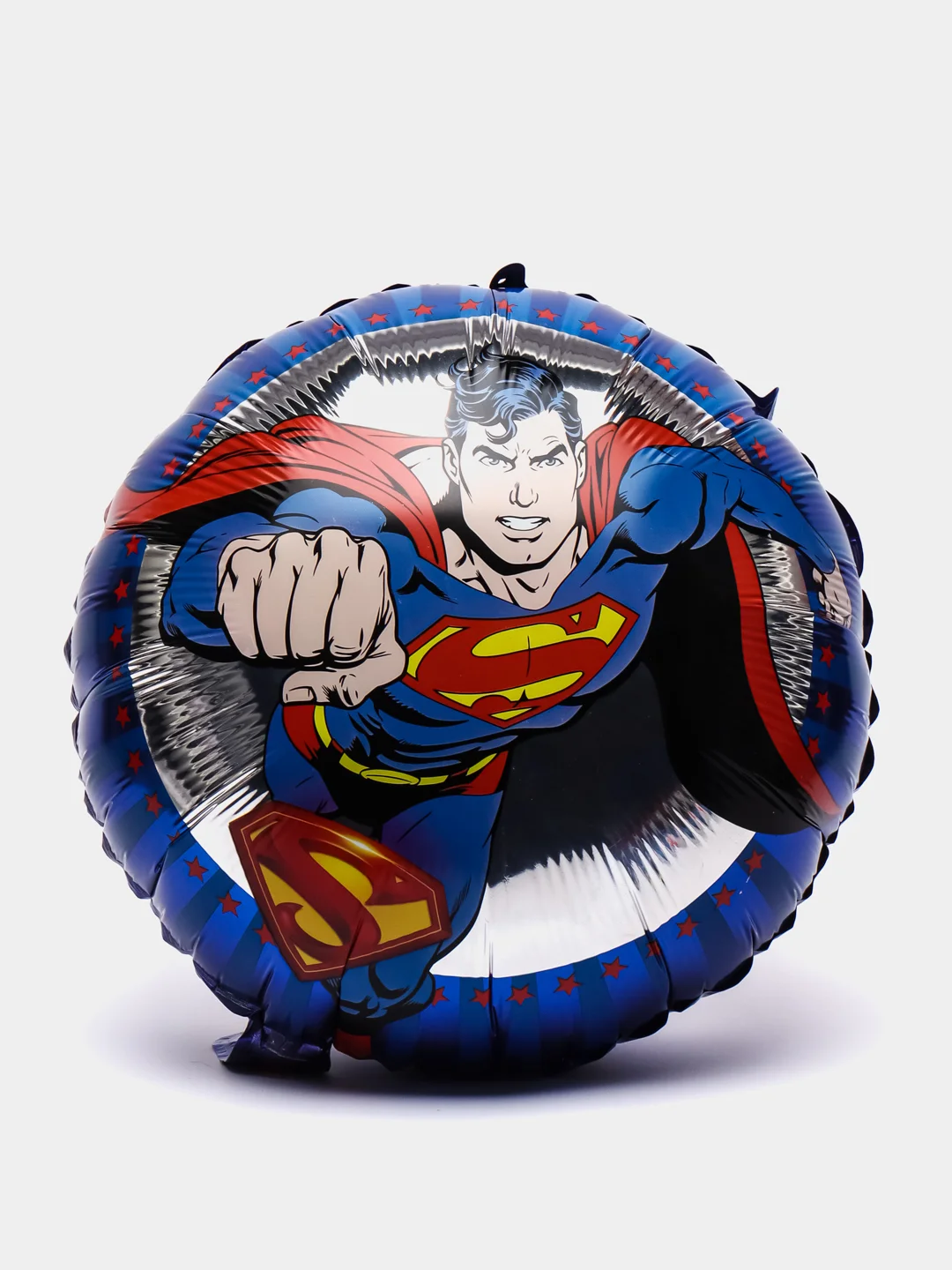 Синий шарик "Щит Капитана Америки" Marvel, Мстители,круглый