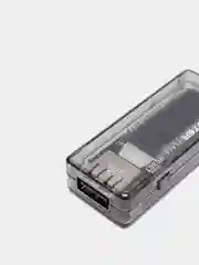 USB тестер измеритель силы тока 3А, напряжения 20В, емкости 99999mAh. Вольтметр, амперметр