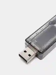 USB тестер измеритель силы тока 3А, напряжения 20В, емкости 99999mAh. Вольтметр, амперметр