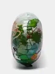 Шарик фольгирванный круглый с животными, "звери"