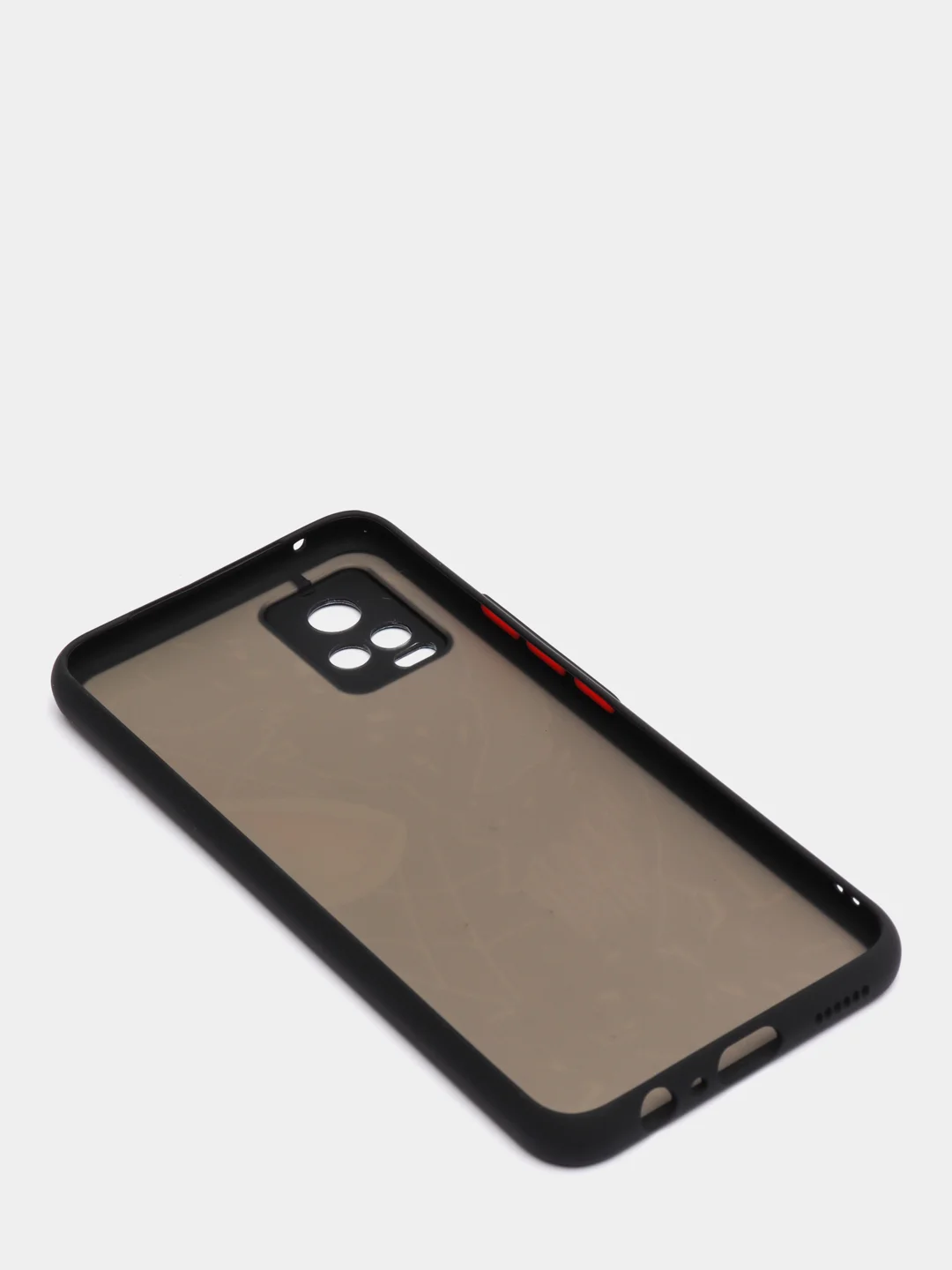 Черный чехол с ярким рисунком/принтом на Vivo V20 (Виво В20)