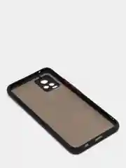 Черный чехол с ярким рисунком/принтом на Vivo V20 (Виво В20)