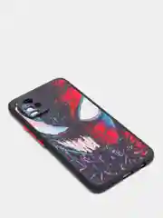 Черный чехол с ярким рисунком/принтом на Vivo V20 (Виво В20)