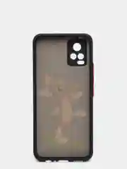 Синий чехол с ярким рисунком/принтом на Vivo V20 (Виво В20)
