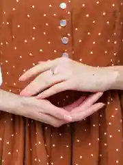 Серебряный кольцо Лапка регулируемое