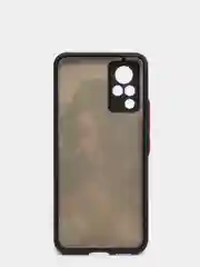 Коричневый чехол с ярким рисунком/принтом на Vivo V21 (Виво В21)