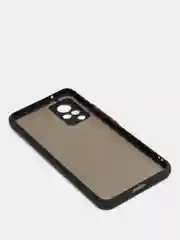 Бордовый чехол с ярким рисунком/принтом на Vivo V21 (Виво В21)
