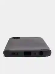Черный чехол для Samsung A03 Core цветной матовый