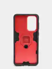 Красный чехол противоударный с кольцом-держателем на Samsung Galaxy A33 5G (Самсунг Галакси А33)