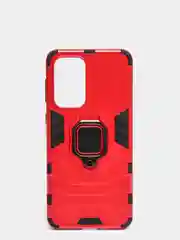 Красный чехол противоударный с кольцом-держателем на Samsung Galaxy A33 5G (Самсунг Галакси А33)