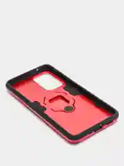 Красный чехол противоударный с кольцом-держателем на Samsung Galaxy A33 5G (Самсунг Галакси А33)