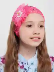 Пурпурный повязка на голову детская