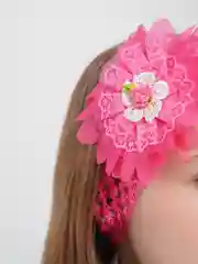 Пурпурный повязка на голову детская