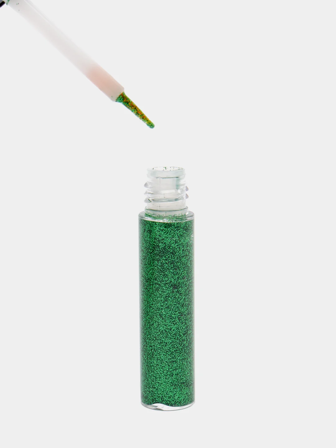 Зеленый жидкая подводка для глаз HANDAIYAN Глиттер Glitter Liquid Eyeliner