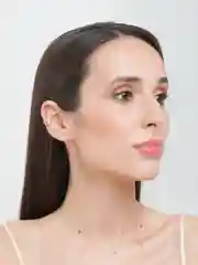 Золотой серьги каффы без прокола, 1 штука