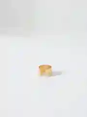 Золотой серьги каффы без прокола, 1 штука