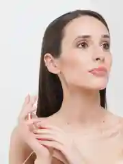 Серебряный серьги-каффы без прокола/ кафф для ушей/ 1 штука
