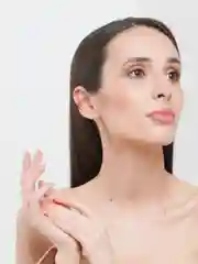 Серебряный серьги-каффы без прокола, 1 штука