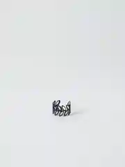 Серебряный серьги-каффы без прокола, 1 штука