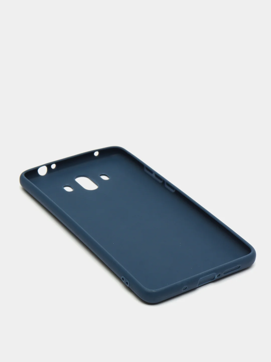 Синий чехол для Huawei Mate 10 / 10 pro /  20 / 20 pro силиконовый, 9 цветов