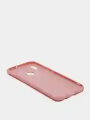 Коралловый меланж чехол Honor 10 Lite / Huawei P Smart 2019 / Хонор 10 Лайт / Хуавей П Смарт 19 силиконовый