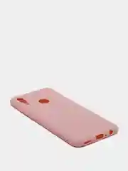 Коралловый меланж чехол Honor 10 Lite / Huawei P Smart 2019 / Хонор 10 Лайт / Хуавей П Смарт 19 силиконовый