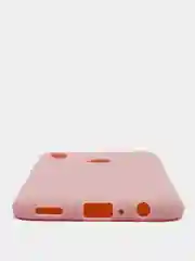Коралловый меланж чехол Honor 10 Lite / Huawei P Smart 2019 / Хонор 10 Лайт / Хуавей П Смарт 19 силиконовый
